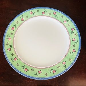Sango Watercolors Round Platter